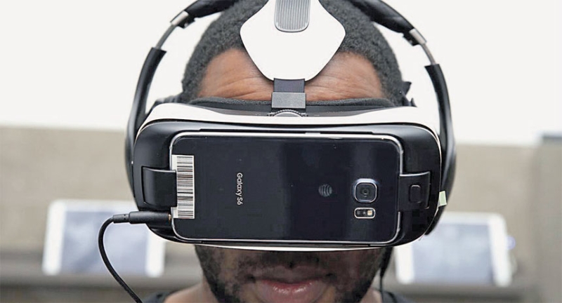طقم الرأس المخصص لتقنيات الواقع الافتراضي