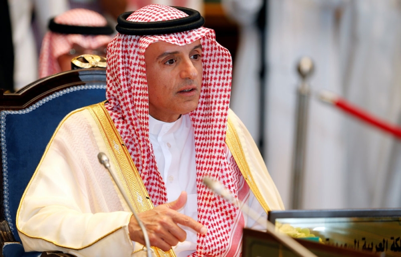 وزير الخارجية : طلب قطر تدويل المشاعر المقدسة عدواني وإعلان حرب