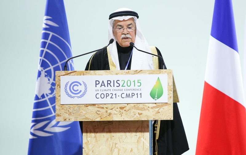 وزير البترول : المملكة ملتزمة بتحسين كفاءة الطاقة والاستفادة من المتجددة وحجز الكربون لمواجهة التغير المناخي