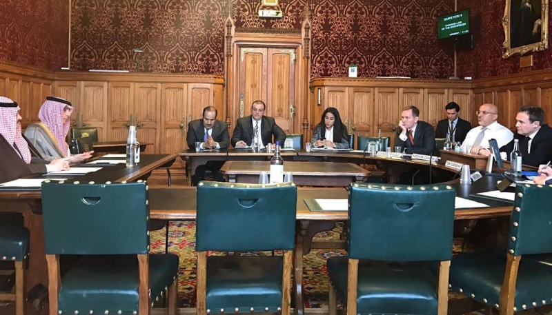 «الجبير» يناقش مع البرلمان البريطانى القضايا الإقليمية
