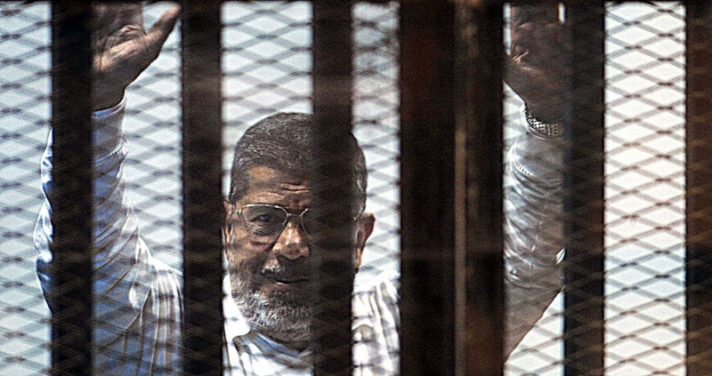 السجن المشدد 20 سنة للرئيس المصري المعزول محمد مرسي
