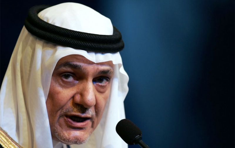 الأمير تركي يستبعد تدخل السعودية في سوق النفط قريبا

