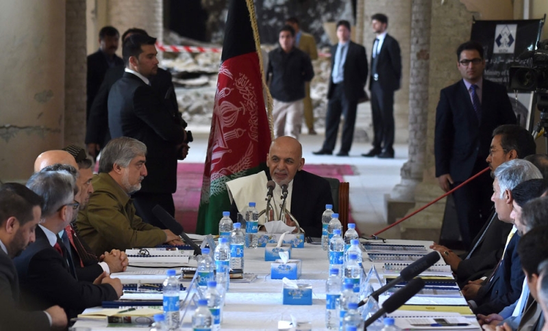 الرئيس الأفغاني يفتتح قصر دار الامان الجديد