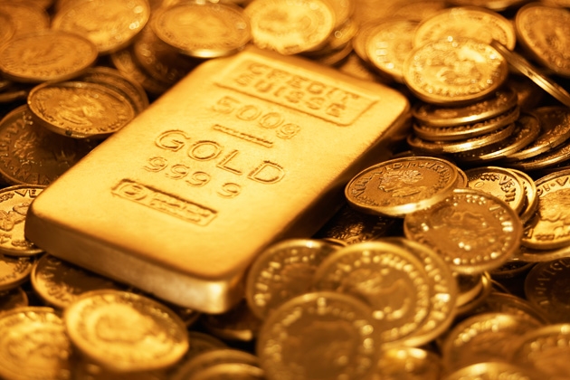 سعر الذهب يقترب من أعلى مستوى في أسبوعين 