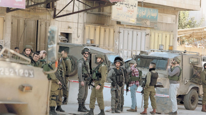 قوات الاحتلال الإسرائيلي تعتقل 29 فلسطينياً