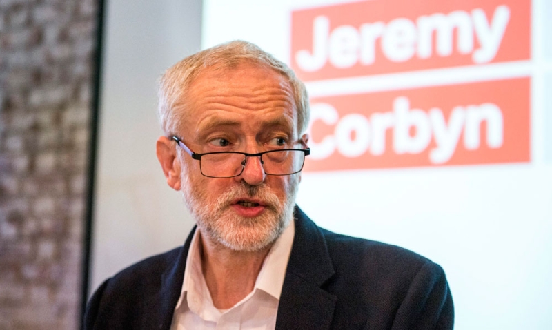 جيريمي كوربين زعيم حزب العمال