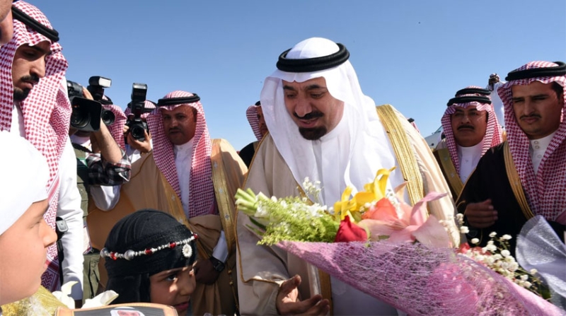 الأمير جلوي بن عبدالعزيز بن مساعد يصل إلى منطقة نجران
