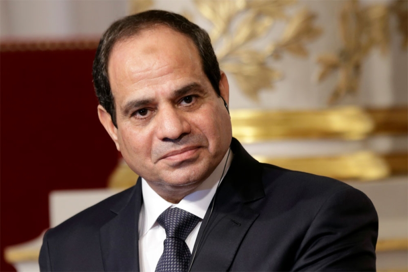 الرئيس المصري يشيد بجهود قبرص في التعامل مع واقعة اختطاف الطائرة المصرية