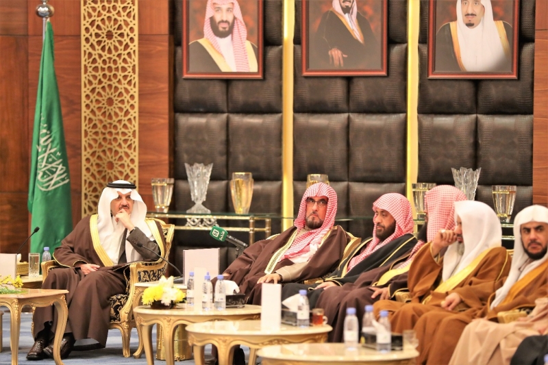 الأمير سعود بن نايف: خادم الحرمين الشريفين من القادة العظماء.. وهو نموذج للقائد الذي يبادل شعبه المحبة
