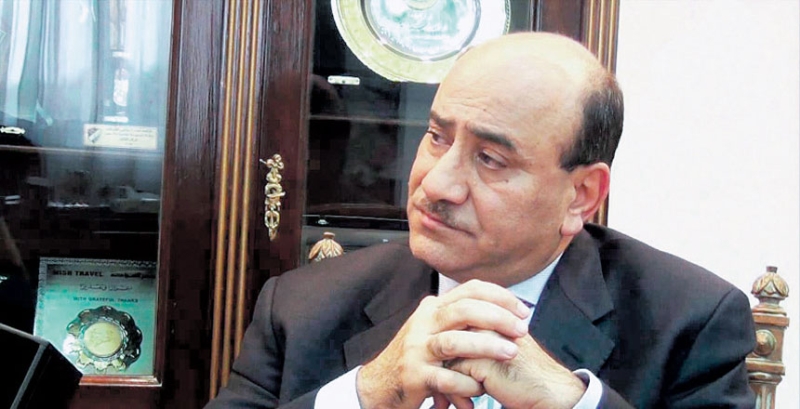 رئيس الجهاز المركزي المصري للمحاسبات المستشار هشام جنينه 