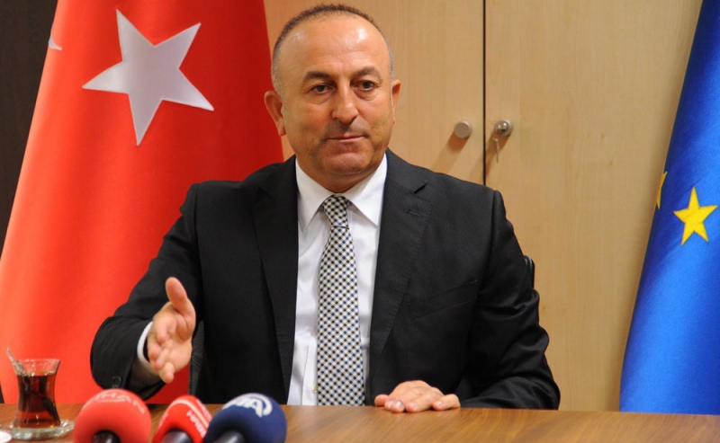 وزير الخارجية التركي مولود شاووش أوغلو