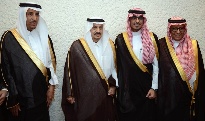 أمير الرياض يشرف زواج مشاري الجميح