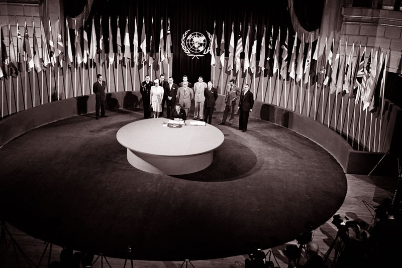قانون جاستا يشكل خرقا واضحا لميثاق الأمم المتحدة الموقع عام 1945 م