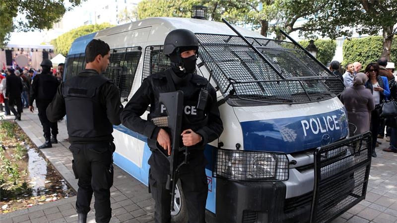  مقتل خمسة إرهابيين بينران قوات الأمن التونسي
