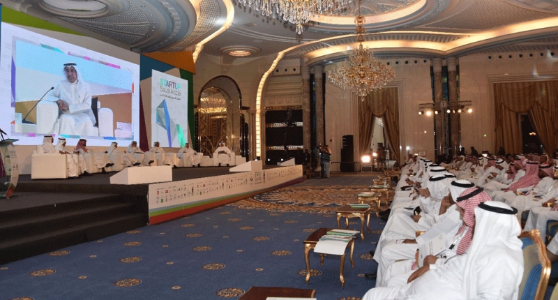 الملتقى السعودي الأول للشركات الناشئة (تصوير: فيصل حقوي)
