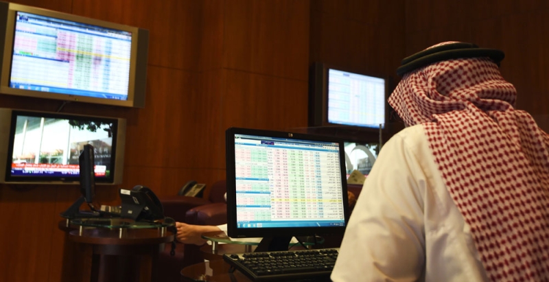 الأسهم السعودية تسجل تراجعاً بـ 75 نقطة إلى مستوى 6413 نقطة
