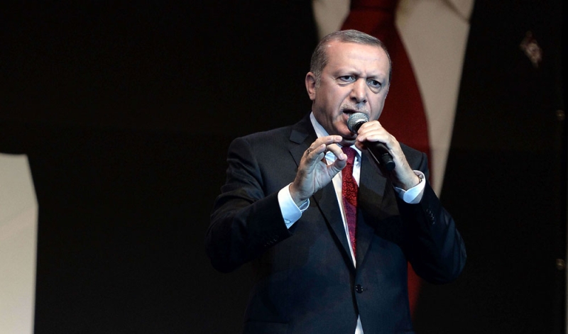 اردوغان يبدي قلقه حيال الغارات الجوية الروسية في شمال سورية
