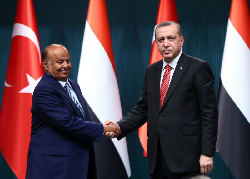 الرئيسان التركي واليمني يعقدان جلسة مباحثات في أنقرة
