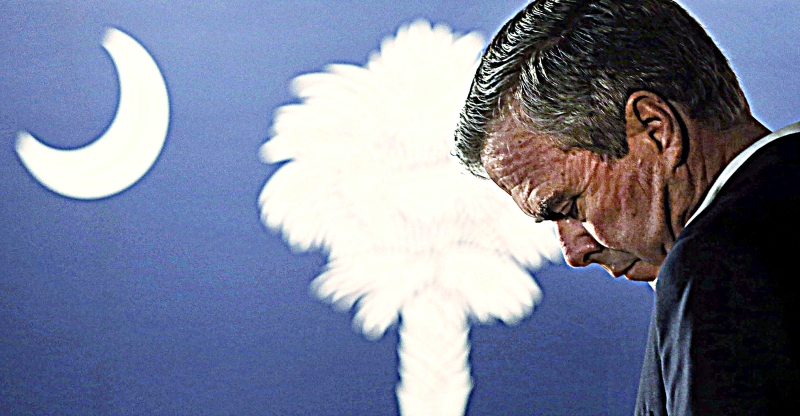 جيب بوش يعلن انسحابه من السباق الرئاسي
