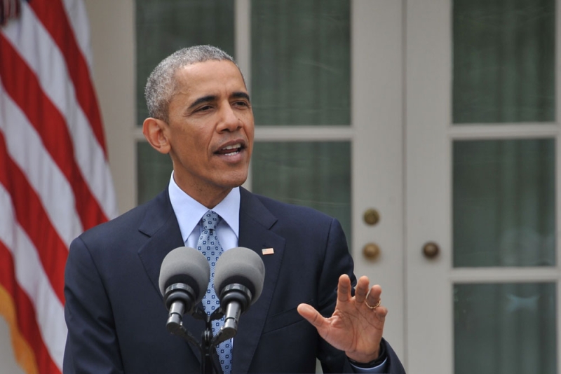 أوباما: توصلنا إلى اتفاق نووي تاريخي مع إيران