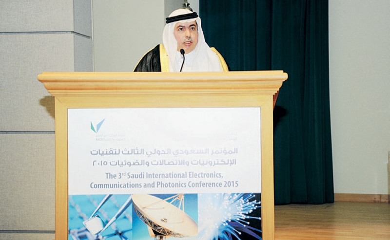 الأمير الدكتور تركي بن سعود يلقي كلمته في افتتاح فعاليات المؤتمر