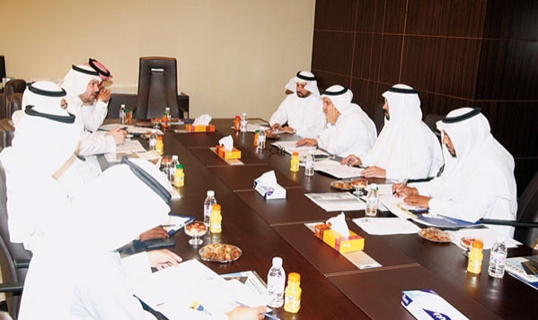 اجتماع لجنة الأوقاف في مكة المكرمة