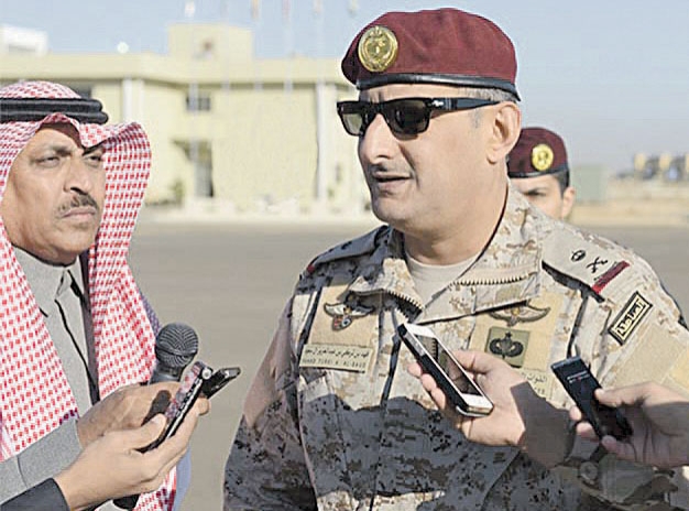  الأمير فهد بن تركي يتحدث للصحفيين