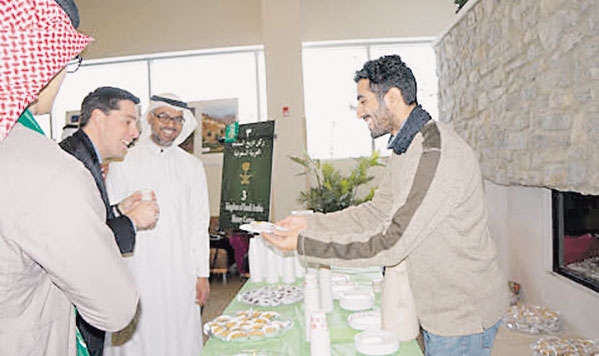 اقبال على يوم الثقافة السعودي ضمن أسبوع الطلاب الدوليين