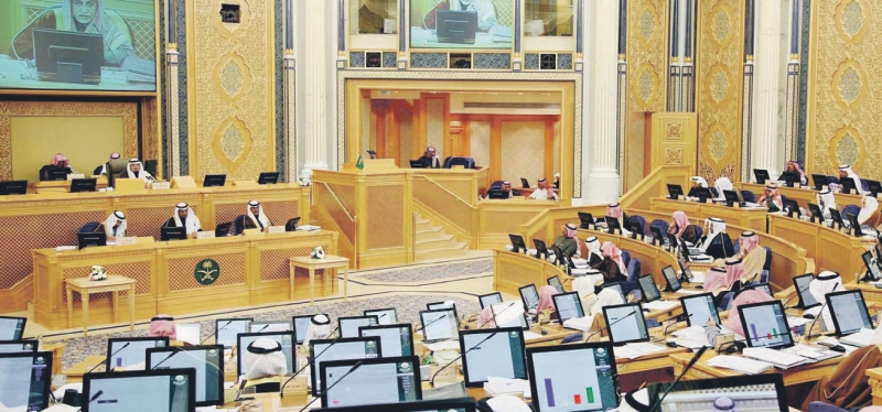 مجلس الشورى يناقش عددا من تقارير اللجان هذا الأسبوع 