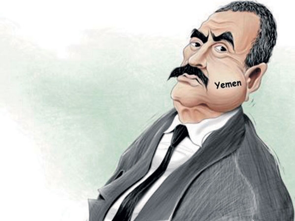 الرئيس السابق علي عبدالله صالح قدم الدعم اللوجستي للحوثيين