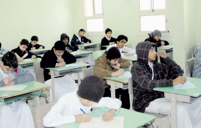 المدارس السعودية احتضنت الطلاب السوريين المقيمين
