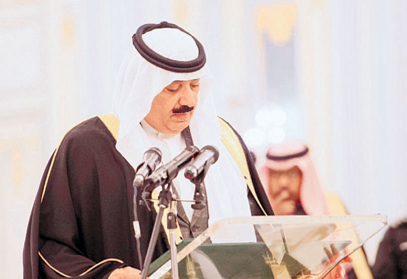  الأمير متعب بن عبدالله وزير الحرس الوطني

