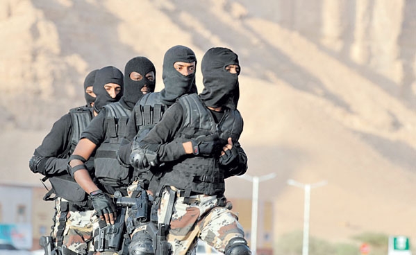 رجال الأمن البواسل تصدوا للإرهاب بكل شجاعة
