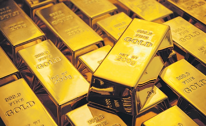 خسر الذهب واحدا بالمئة منذ بداية الأسبوع
