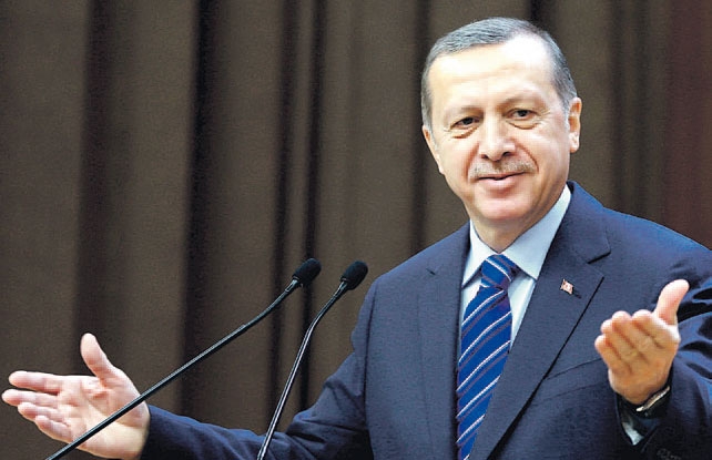  الرئيس التركي رجب طيب أردوغان 