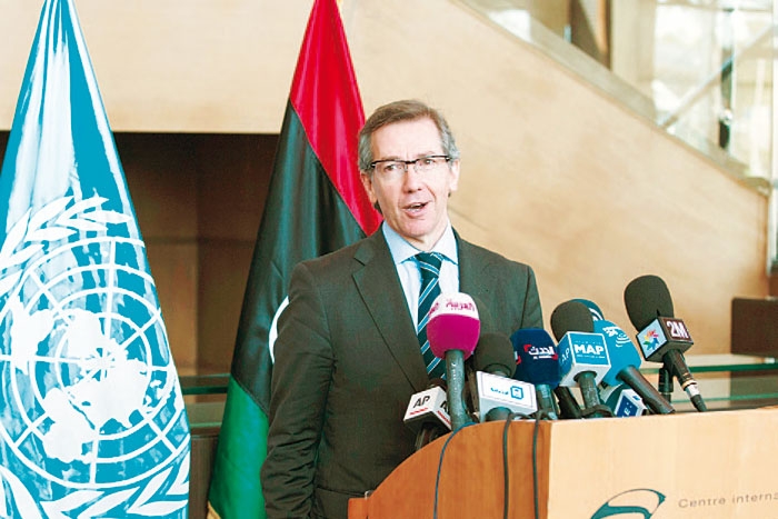  مبعوث الأمم المتحدة في ليبيا برناردينو ليون