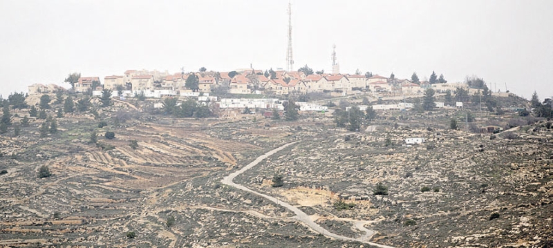  مستعمرة إسرائيلية قرب رام الله