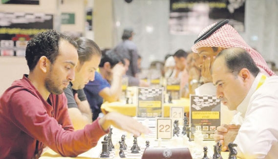  من مواجهات الشطرنج