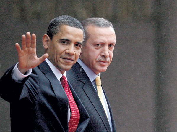 تحاول أمريكا الضغط على تركيا للحصول على دعمها للحملة الدولية ضد تنظيم 