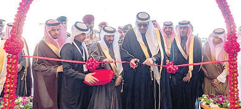 الأمير د.حسام بن سعود يفتتح المقر الجديد لنادي الباحة الأدبي (اليوم)