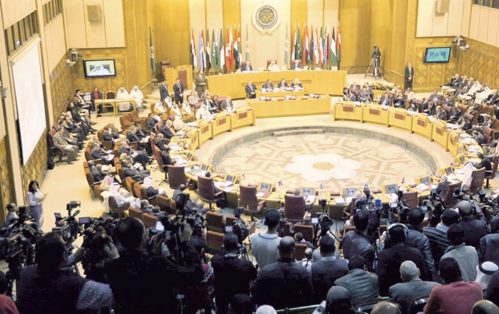 اجتماع وزراء الخارجية العرب في القاهرة أمس
