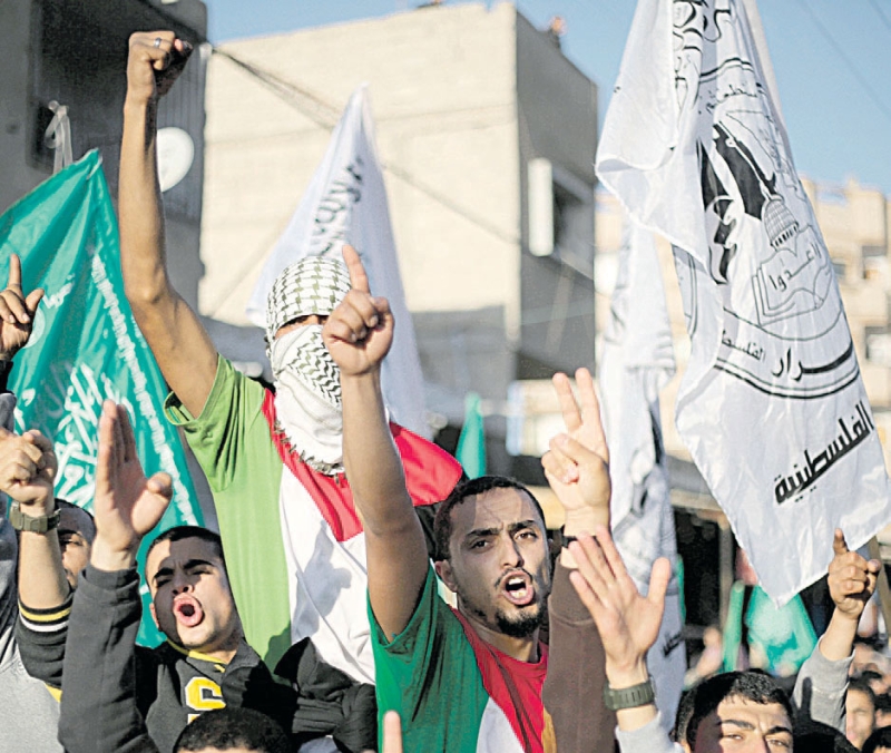 حماس تصف قرار مصر اعتبارها إرهابية بـ «التصعيد الخطير» 