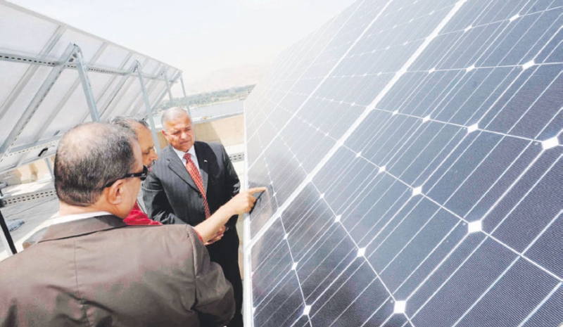 مخططات استثمارات الطاقة الشمسية تستهدف منطقة الشرق الاوسط
