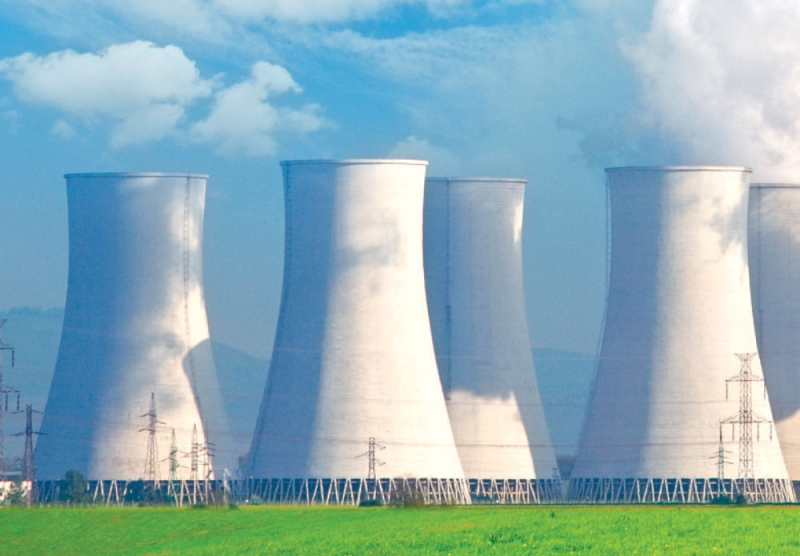 تعتبر الطاقة النووية تكنولوجيا آمنة تضخ كميات كبيرة من الكهرباء
