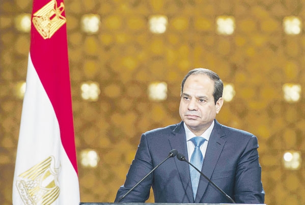 مصادر رسمية تنفي محاولة اغتيال الرئيس المصري عبد الفتاح السيسي