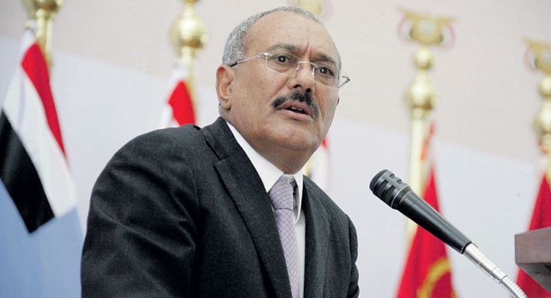 الرئيس اليمني السابق يدعو للانتفاضة ضد الحوثيين (اليوم)