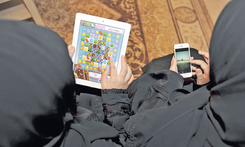 احصائية اشارت أن هناك 15 مليون مستخدم لشبكات التواصل الاجتماعي بالسعودية