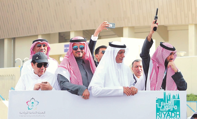 الأمير عبدالعزيز بن تركي الفيصل يعلن انطلاق السباق (اليوم)