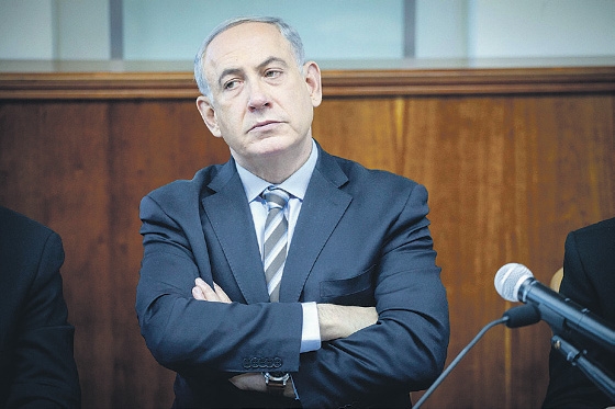 رئيس الوزراء الإسرائيلي بنيامين نتانياهو(رويترز)