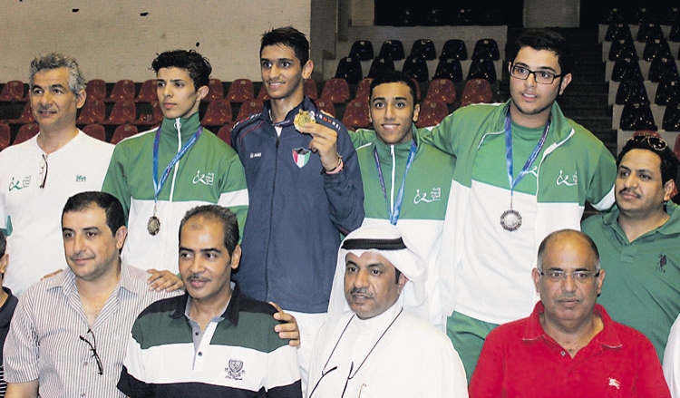  المنتخب السعودي قدم نزالًا قويًا وحصد 5 ميداليات